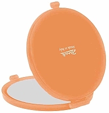 Taschenspiegel 82448 orange - Compact Bag Mirror 73 Mm — Bild N1