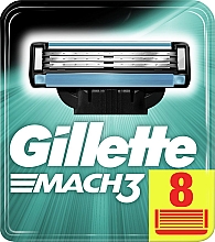 Ersatzklingen 8 St. - Gillette Mach3 — Bild N8
