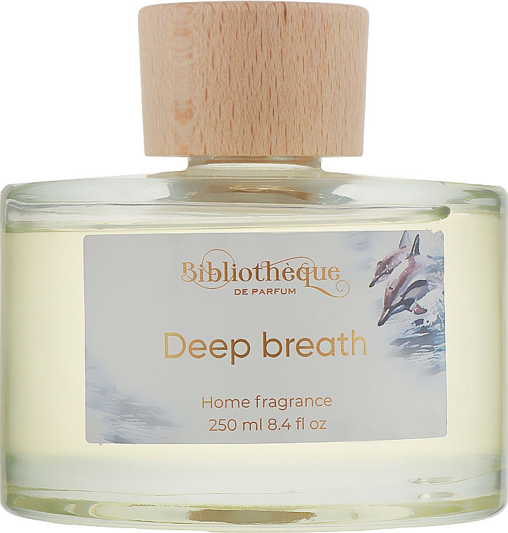 Raumerfrischer Deep Breath - Bibliotheque de Parfum — Bild N5