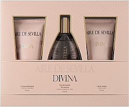 Düfte, Parfümerie und Kosmetik Instituto Espanol Aire de Sevilla Divina - Set