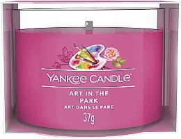 Duftkerze im Miniglas - Yankee Candle Art In The Park Mini — Bild N1