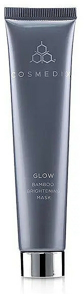 Aufhellende Bambusmaske für das Gesicht - Cosmedix Glow Bamboo Brightening Mask — Bild N1