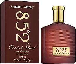 Andre L'arom Vent Du Nord 852 - Eau de Parfum — Bild N2