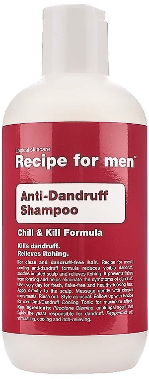 Anti-Schuppen Shampoo für Männer - Recipe for Men Anti-Dandruff Shampoo — Bild N1