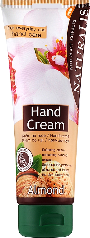 Handcreme mit Mandel - Naturalis Almond Hand Cream — Bild N1
