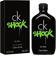 Calvin Klein CK One Shock For Him - Eau de Toilette  — Bild N2
