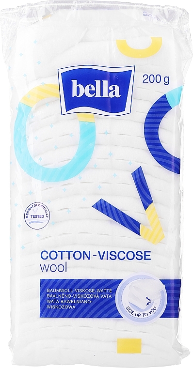 Baumwoll-Viskose-Watte 200 g - Bella Cotton — Bild N1