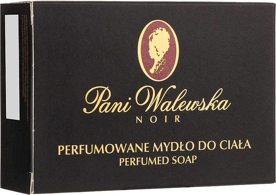 GESCHENK! Creme-Seife - Pani Walewska Noir Creamy Soap — Bild N1