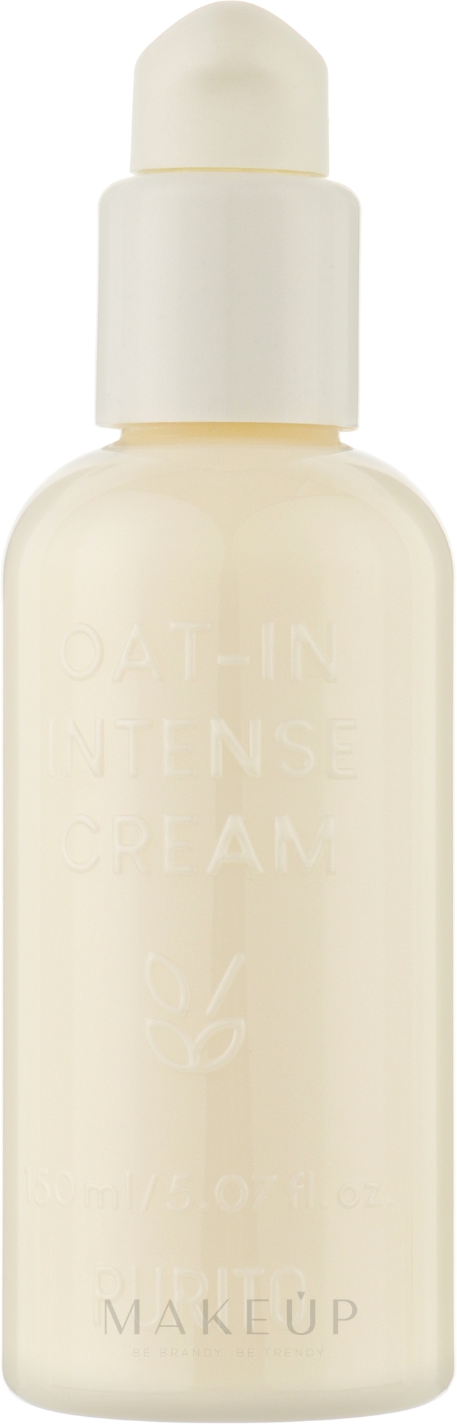 Intensive Feuchtigkeitscreme mit Haferflocken - Purito Oat-in Intense Cream — Bild 150 ml