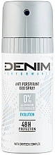 Düfte, Parfümerie und Kosmetik Deospray - Denim Evolution 0% Aluminium 48h