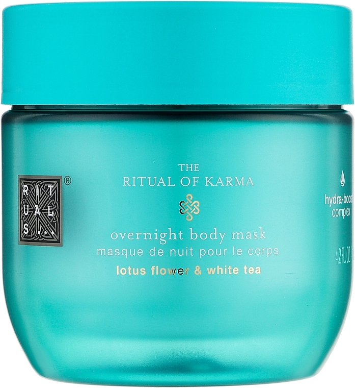 Körpermaske für die Nacht - Rituals The Ritual Of Karma Overnight Body Mask — Bild N1