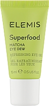 Kühlendes Augengel - Superfood Matcha Eye Dew — Bild N2