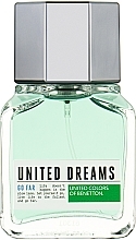 Benetton United Dreams Go Far - Eau de Toilette — Bild N1