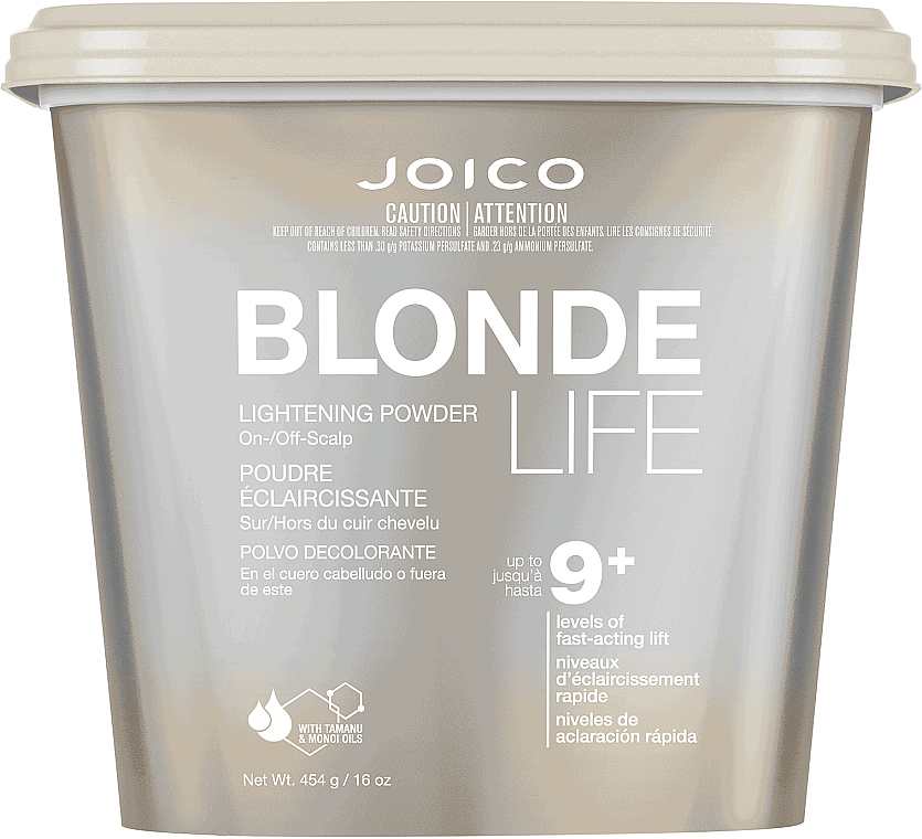 Aufhellende Haarpulver - Joico Blonde Life Lightening Powder — Bild N1