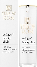 Feuchtigkeitsspendendes und straffendes Gesichtselixier mit Kollagen, Edelweiß-Stammzellen und Blumennektar - Yellow Rose Collagen2 Beauty Elixir — Bild N2