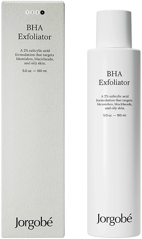 Gesichtspeeling - Jorgobe BHA Exfoliator — Bild N1