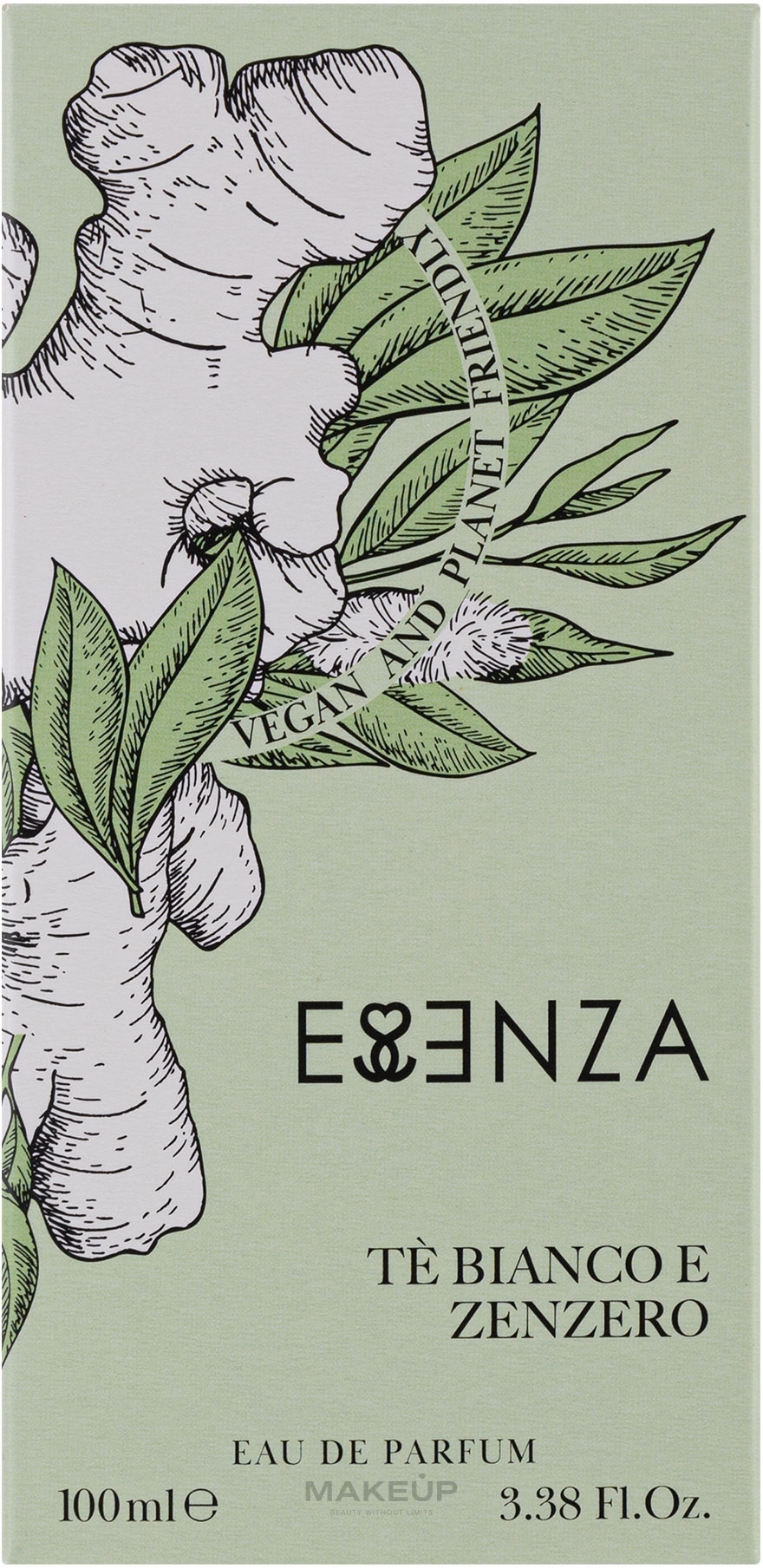 Essenza Milano Parfums White Tea And Ginger - Eau de Parfum — Bild 100 ml