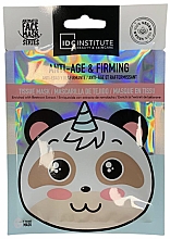 Straffende Anti-Aging Gesichtsmaske - IDC Institute Firming and Anti-aging Facial Mask Panda — Bild N1