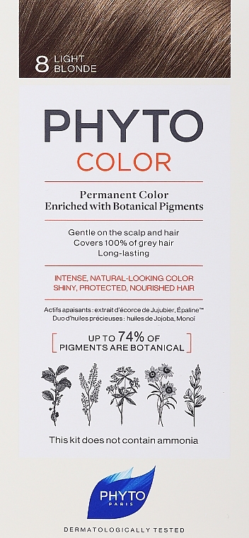 Haarfarbe - Phyto PhytoColor Permanent Coloring