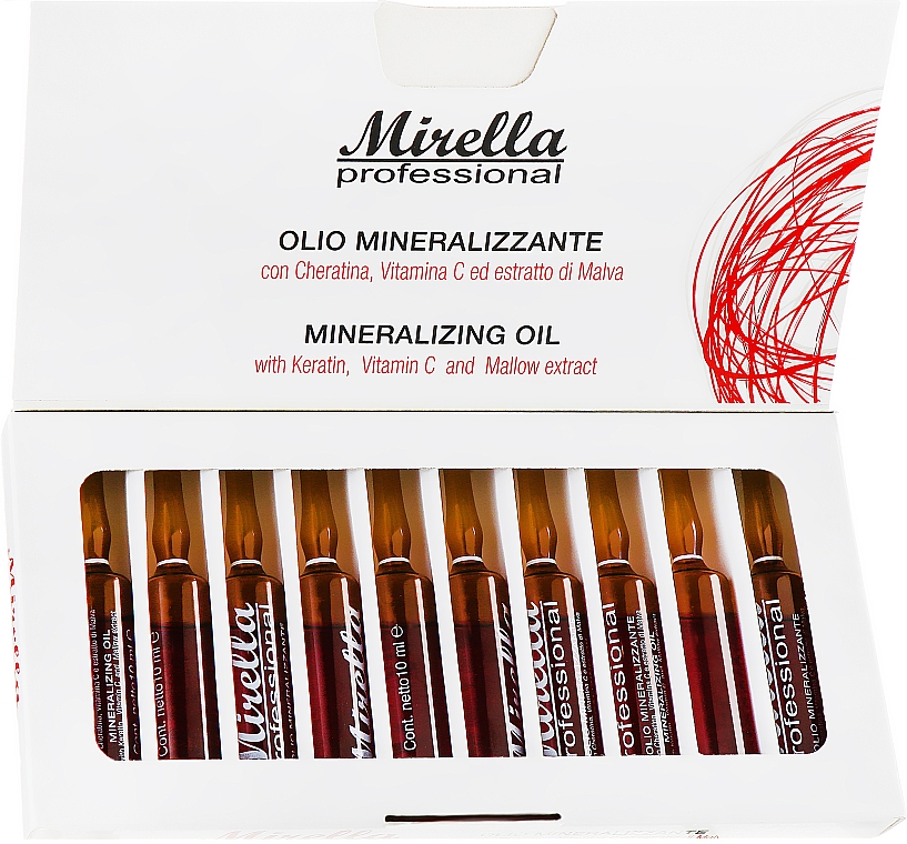 Mineralisiertes Haaröl - Mirella — Bild N6