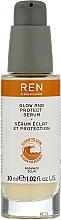 Gesichtsserum - Ren Clean Skincare Radiance Glow And Protect Serum — Bild N1