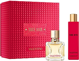 Düfte, Parfümerie und Kosmetik Valentino Voce Viva - Duftset (Eau de Parfum 50ml + Körperlotion 100ml)