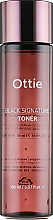 Gesichtstoner mit schwarzem Schneckenschleim - Ottie Black Signature Toner — Bild N2