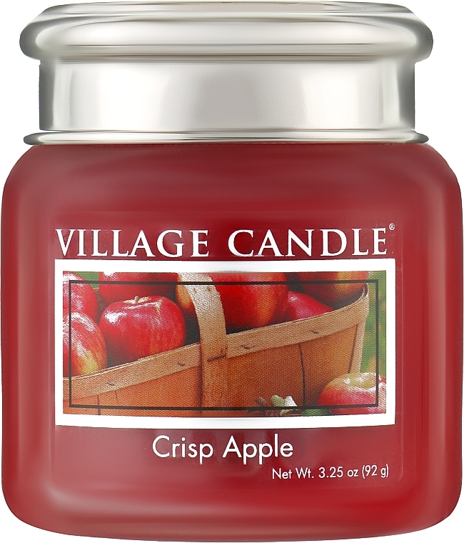 Duftkerze im Glas Crisp Apple - Village Candle Crisp Apple — Bild N1