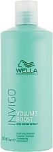 Volumen-Shampoo für feines Haar - Wella Professionals Invigo Volume Boost Bodifying Shampoo — Bild N6