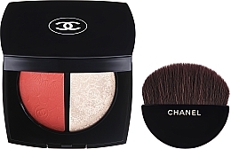 Rouge und Gesichtspuder mit Glow-Effekt - Chanel Jardin Imaginaire Blush And Highlighter Duo  — Bild N1