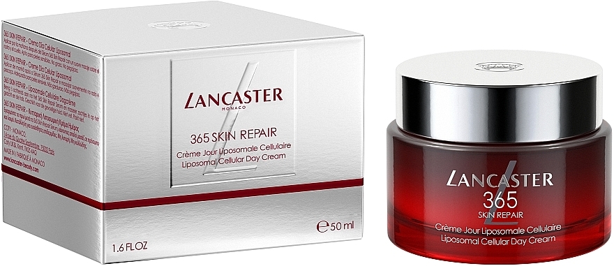 Liposomale zelluläre Tagescreme für das Gesicht  - Lancaster 365 Skin Repair Liposomal Cellular Day Cream  — Bild N2