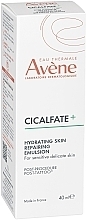 Feuchtigkeitsspendende und regenerierende Emulsion - Avene Eau Thermale Cicalfate+ Hydrating Skin Repairing Emulsion — Bild N3