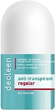 Deo-Roll-on - Deoleen Anti-transpirant Regular Deo Roller — Bild N1