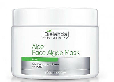 Algengelmaske für das Gesicht mit Aloe - Bielenda Professional Face Algae Mask with Aloe — Bild N1