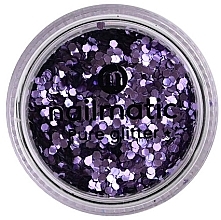 Nagelglitzer - Nailmatic Pure Glitter Large Purple Glitters  — Bild N1