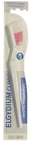 Bürste für Zahnersatz - Elgydium Clinic Denture Toothbrush — Bild N1
