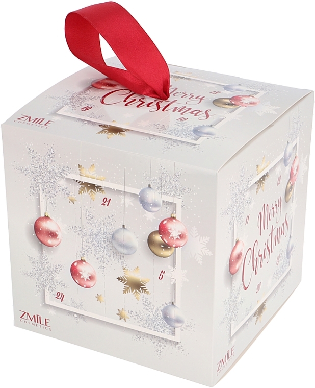 Adventskalender 24 St. - Zmile Cosmetics Cube Merry Christmas Mag Advent Calendar — Bild N1