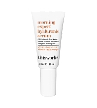 Gesichtsserum - This Works Morning Expert Hyaluronic Serum — Bild N1