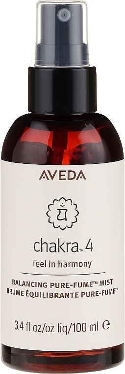 Ausgewogener aromatischer Körperspray №4 - Aveda Chakra Balancing Body Mist Intention 4 — Bild N3