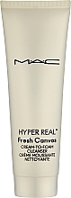 Düfte, Parfümerie und Kosmetik Cremiger Gesichtsreinigungsschaum - M.A.C. Hyper Real Cream-To-Foam Cleanser