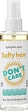 Düfte, Parfümerie und Kosmetik Salzspray für das Haarstyling - Zoya Goes Pretty Salty Hair Don't Care Styling Hair Spray