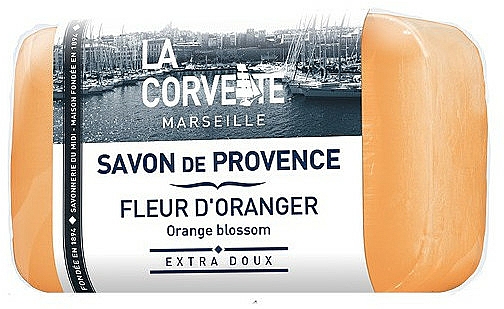 Seife Orangenblüten - La Corvette Provence Soap Orange Blossom — Bild N1