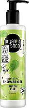 Düfte, Parfümerie und Kosmetik Duschgel Apfel und Birne - Organic Shop Shower Gel