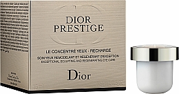 Augenkonturcreme - Dior Prestige Le Concentre Eye Cream (Refill) — Bild N1
