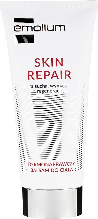 Regenerierende Körperlotion für mehr Hautelastizität - Emolium Skin Repair Balm — Bild N2