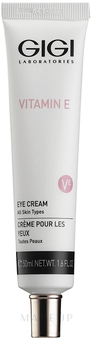 Augencreme - Gigi Vitamin E Eye Zone Cream — Bild 50 ml