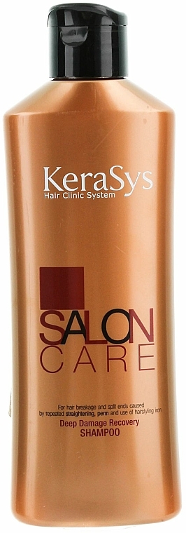 Shampoo "Intensiv Reparatur" - KeraSys Scalp Salon Care Shampoo — Bild N1