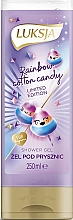 Düfte, Parfümerie und Kosmetik Duschgel Rainbow Cotton Candy - Luksja Coconut Rainbow Cotton Candy Shower Gel