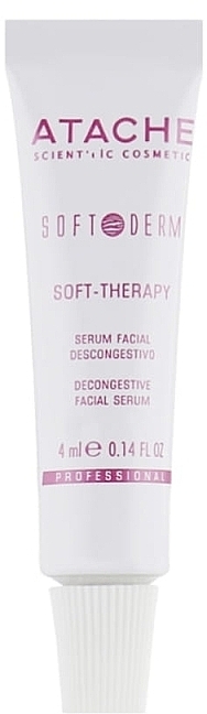 GESCHENK! Feuchtigkeitsspendendes Gesichtsserum für die Nacht  - Atache Soft Soft-Therapy Serum  — Bild N1