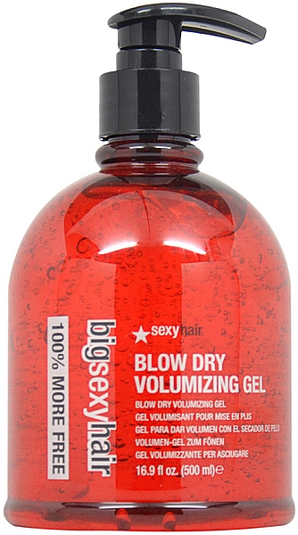 Volumen-Gel zum Trockenfönen - SexyHair BigSexyHair Blow Dry Volumizing Gel Big Time Blow Dry Gel — Bild N3